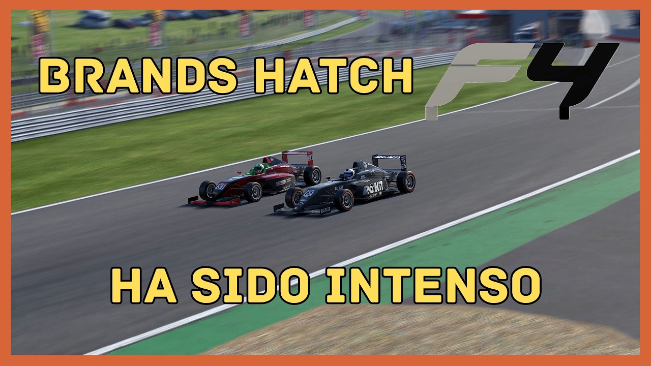 ME ENCANTA LA F4 EN BRANDS HATCH - SimRacing RaceRoom