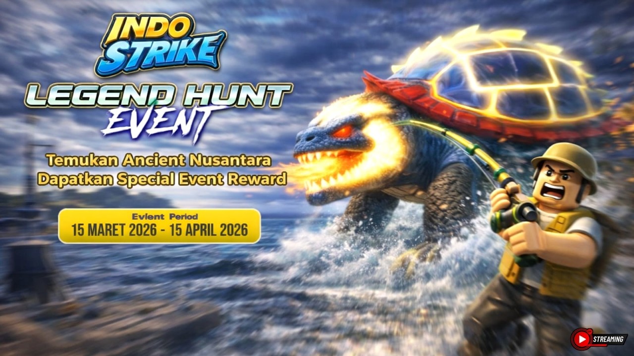 TEMUKAN ANCIENT NUSANTARA | INDO STRIKE LEGEND HUNT EVENT‼️