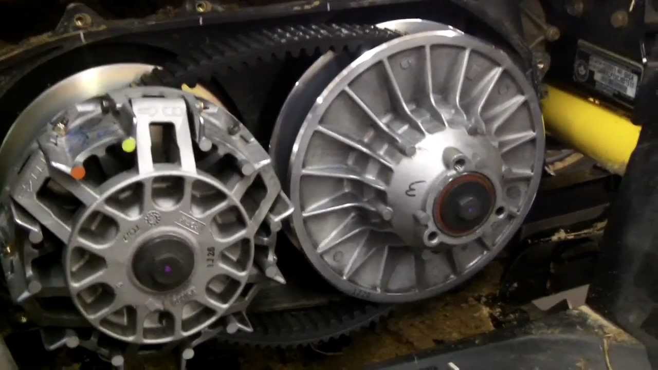 Установка комплекта сцепления Can-Am 2012 EPI Performance