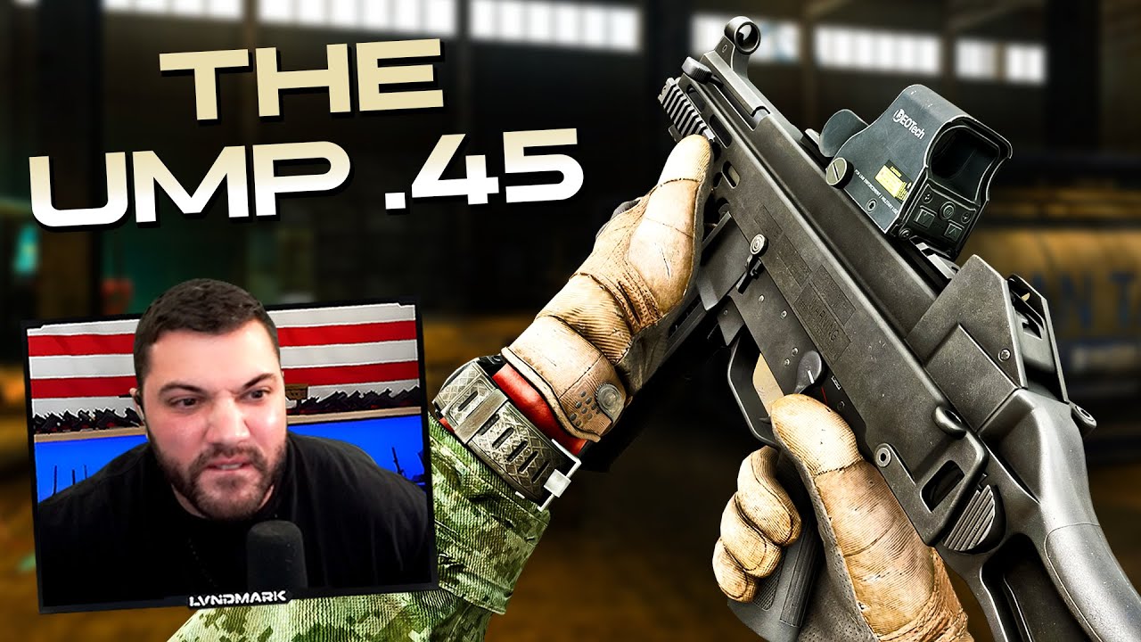 TRYING THE UMP .45