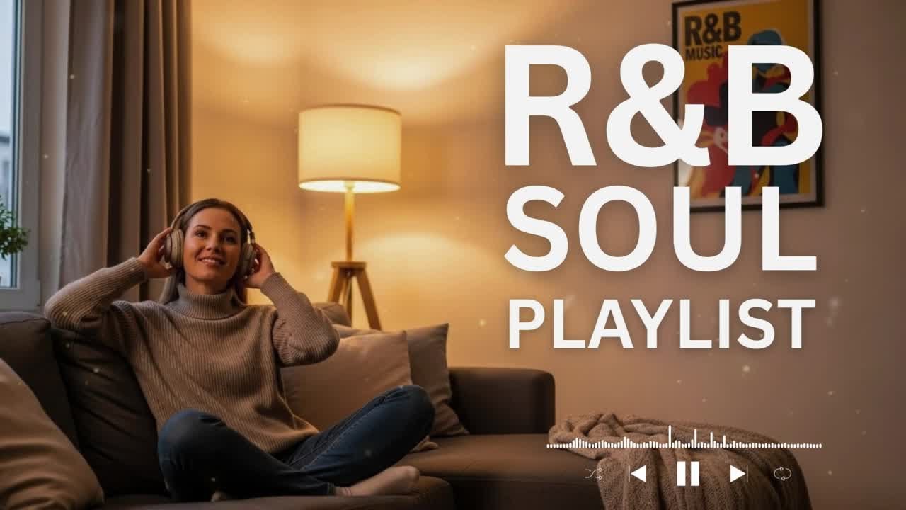 Chill R&B Playlist – Deep Grooves for Relaxation, Unwind, Healing, Stress Relief, Sleep