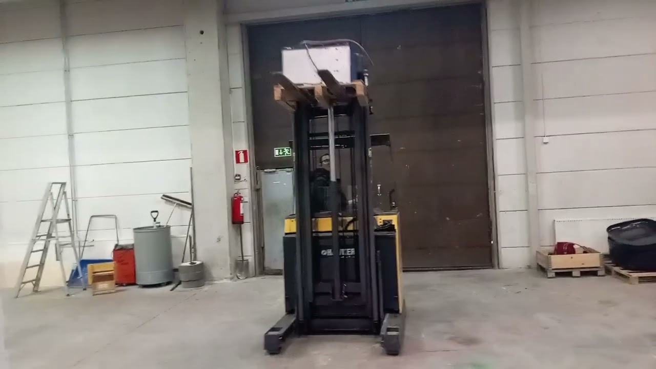 Atlet 160DTFVRE 630 Työntömastotrukki