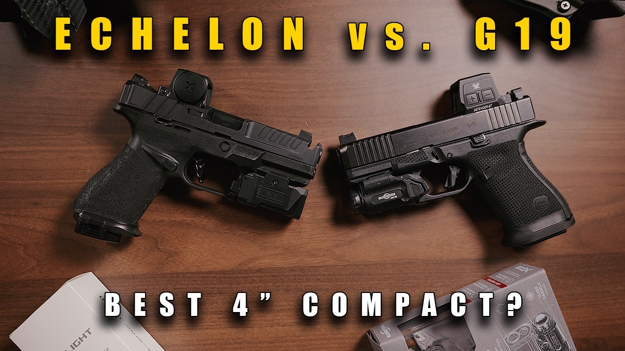 Glock 19 Gen 6 против Springfield Echelon: что выбрать ВАМ?
