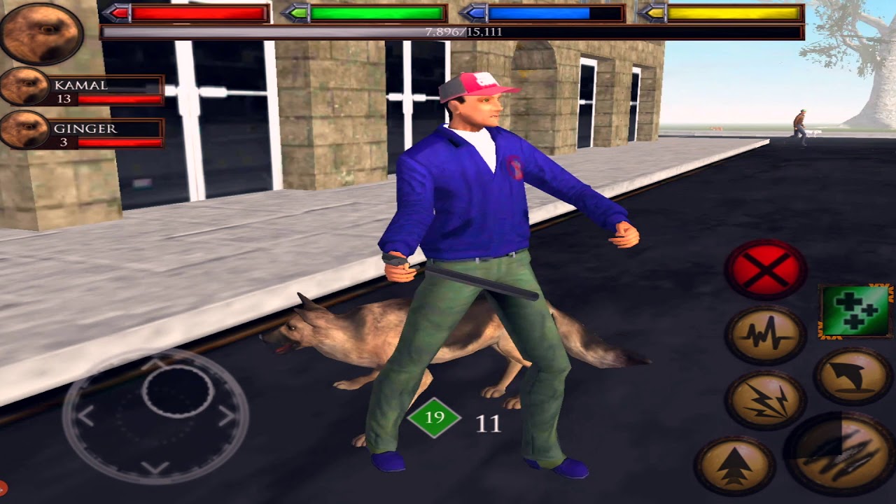 Furious German Shepherd VS Angry Dog Catcher, Ultimate Dog Simulator