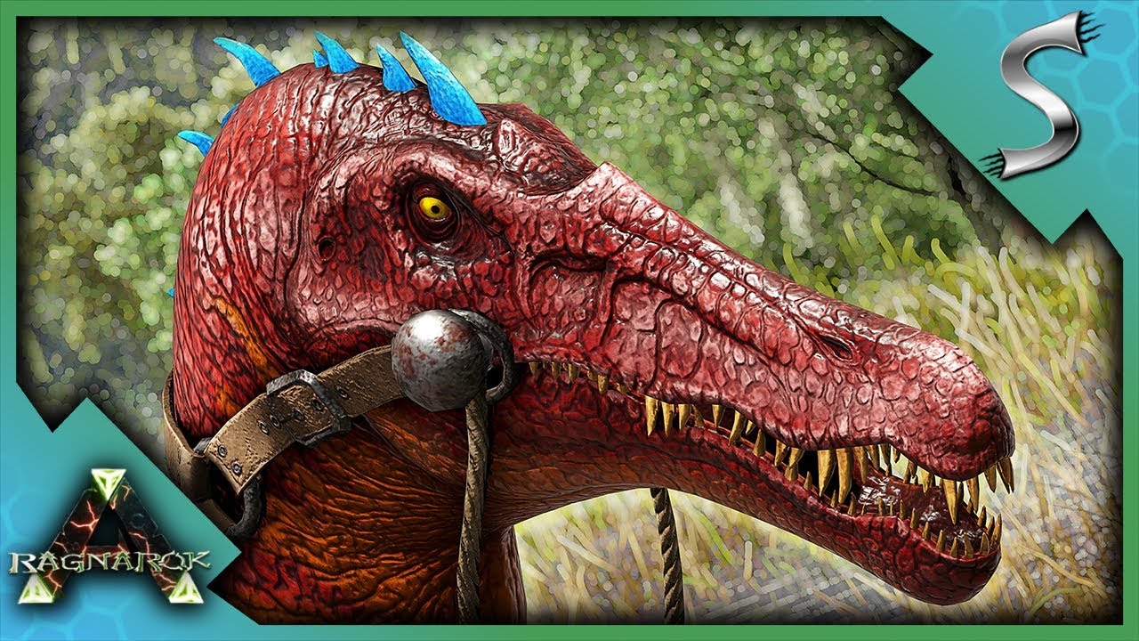 THE MONSTERS OF THE SWAMPS! BARYONYX BREEDING AND MUTATIONS! - Ark: Survival Evolved [Cluster E65]
