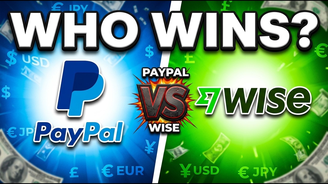 PayPal vs Wise: Which One Actually Saves You Money?