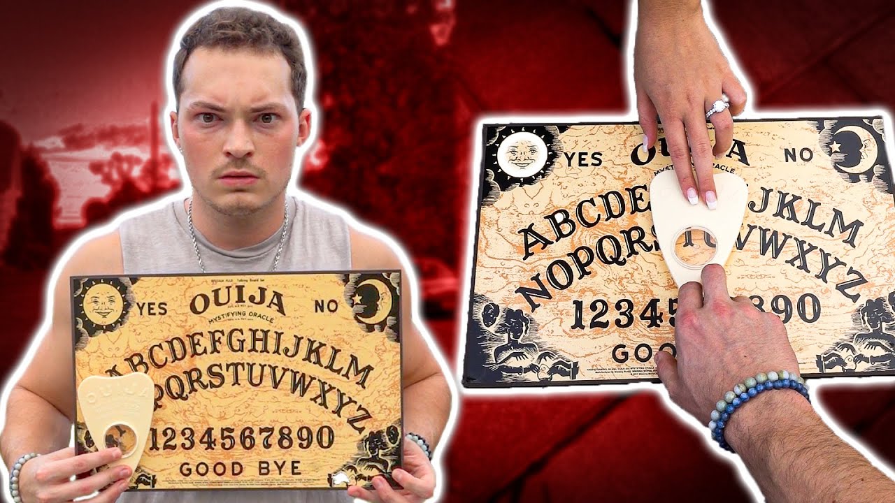 I played the Ouija Board Again.. (BAD IDEA)