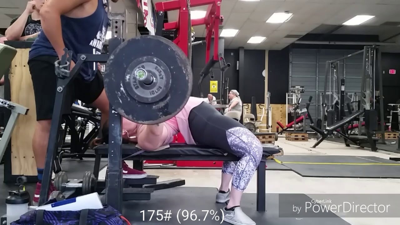 9/5/19 Day 3 - Bench 1RM (RPE 9-9.5 testing)
