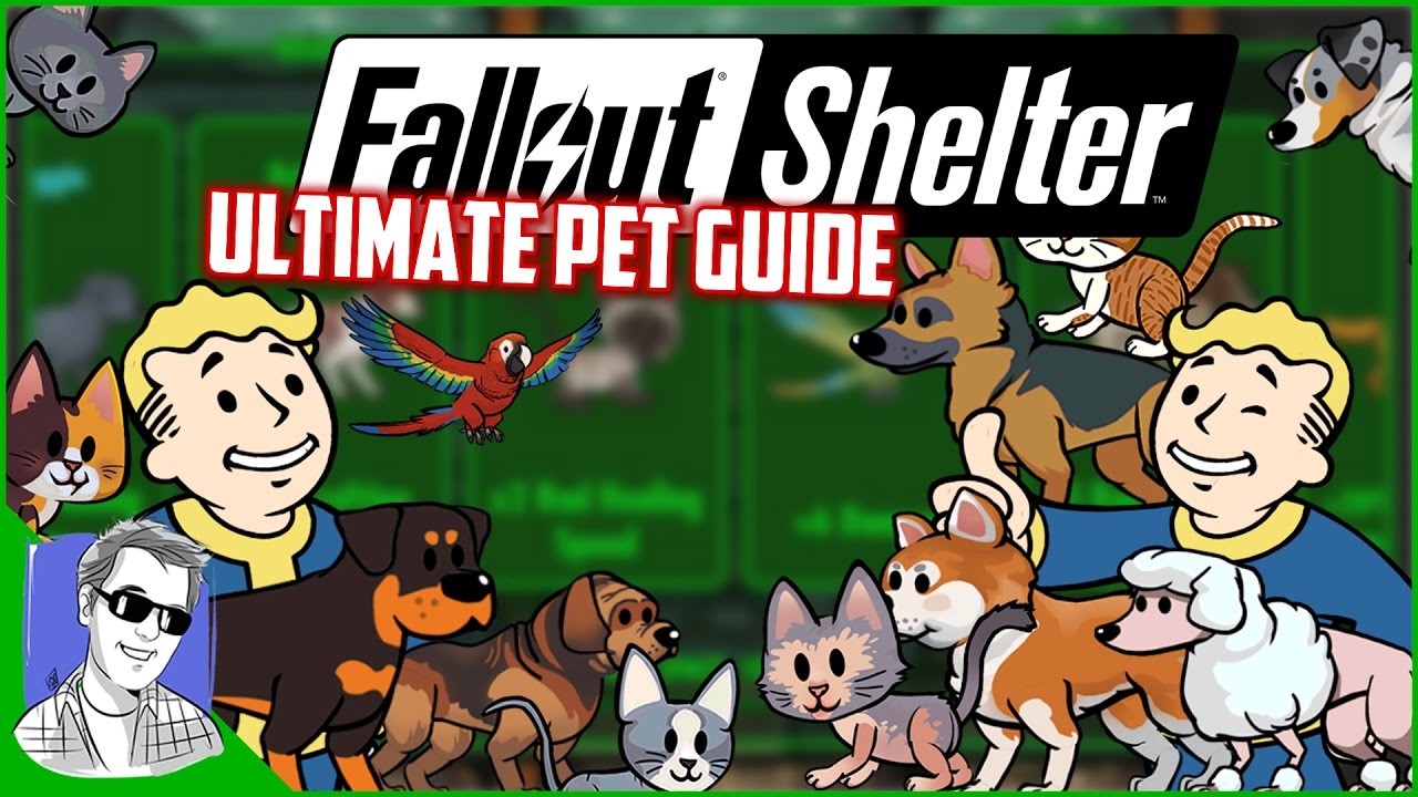 Fallout Shelter Pets Ultimate Guide