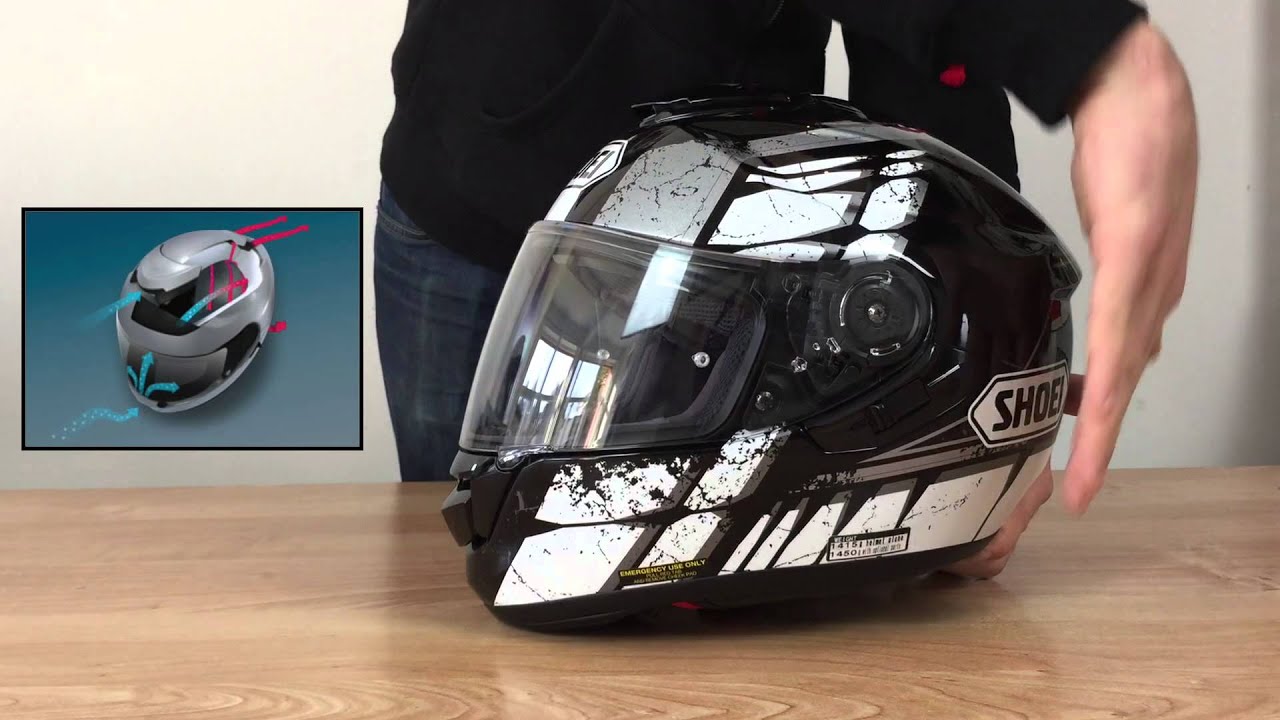Shoei GT Air Deutsch | Erkl&auml;rung by RWN Moto