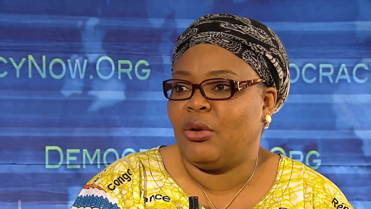 Liberian Nobel Peace Prize Laureate Leymah Gbowee: How a Sex Strike Propelled Men to Refuse War