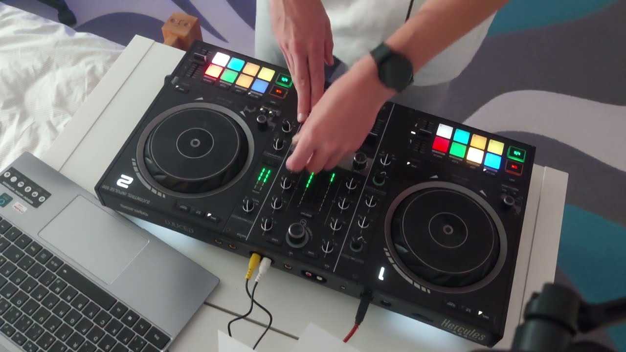 House & Tech DJ Mix on Hercules Inpulse 500 by Nikita Ple #6
