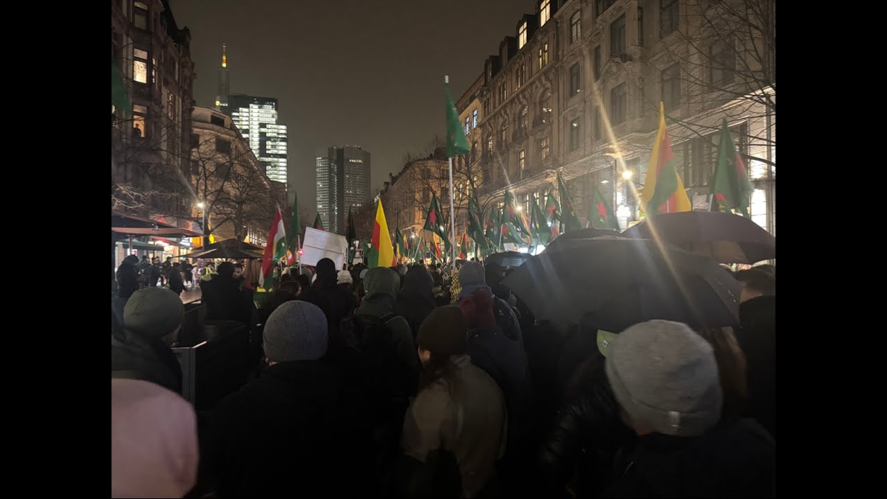 Alle besetzte raus aus #ROJAVA #frankfurt