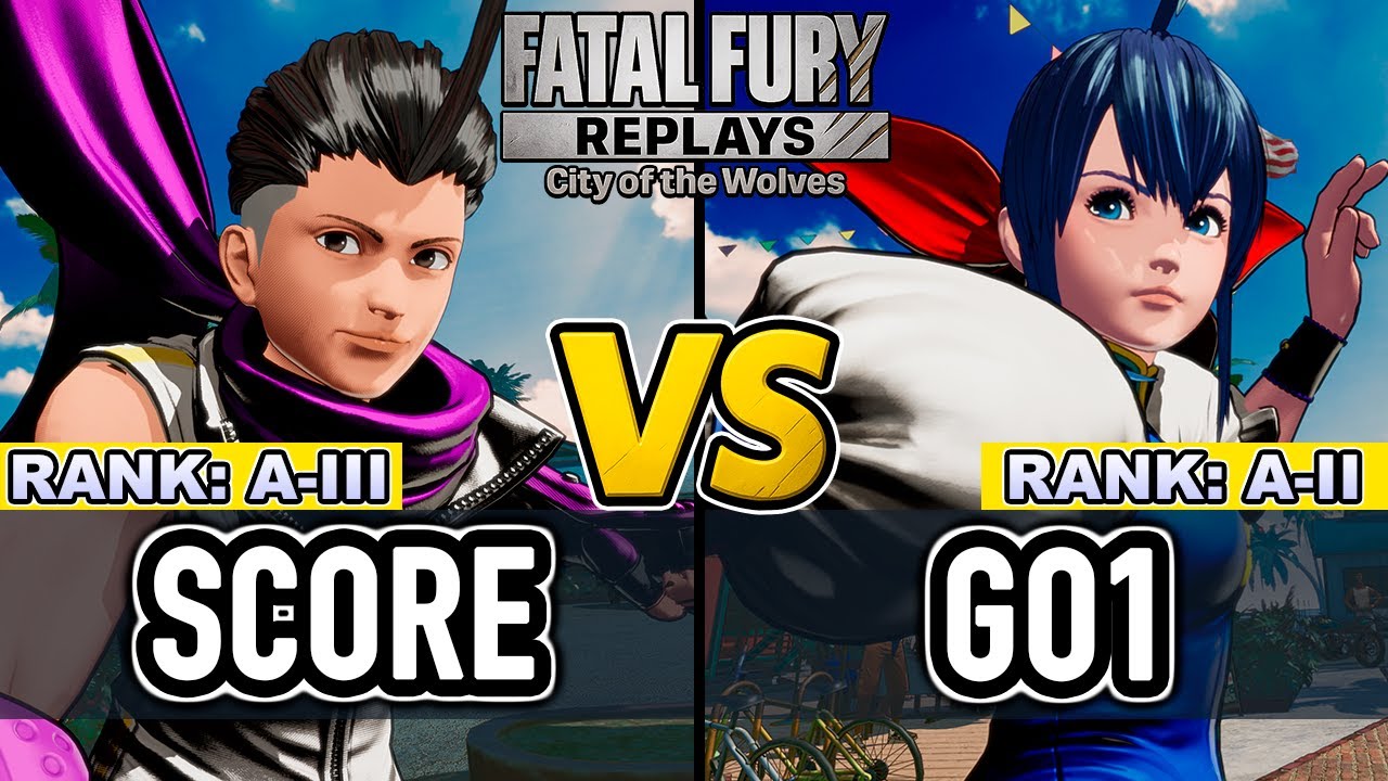 FF COTW ▰ SCORE (Hokutomaru) vs GO1 (Hotaru) ▰ Fatal Fury CotW High Level Gameplay