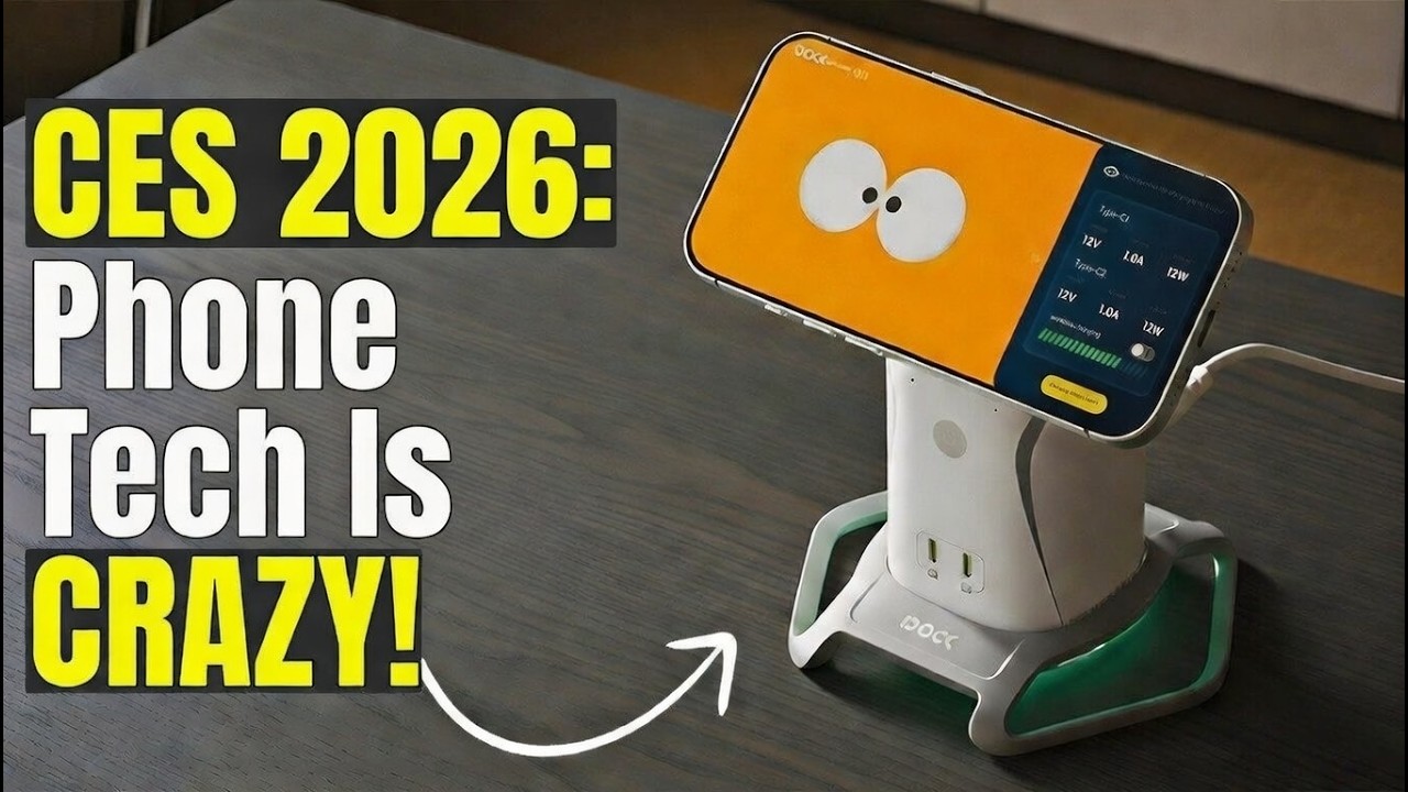I Tested 8 Mobile Accessories at CES 2026 Here's What Happened