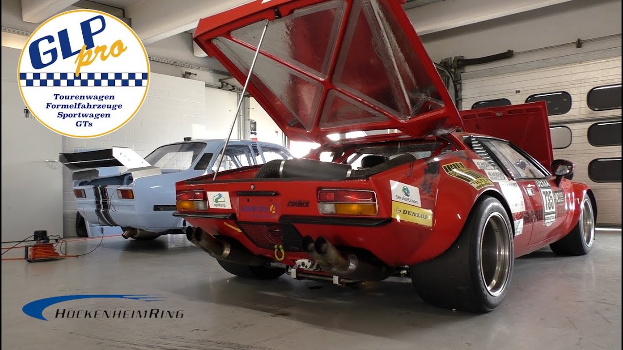 GLPPro Hockenheim 2022 Historic race & touring cars –  911, DTM Cars, Escort, Airbox & carb sound