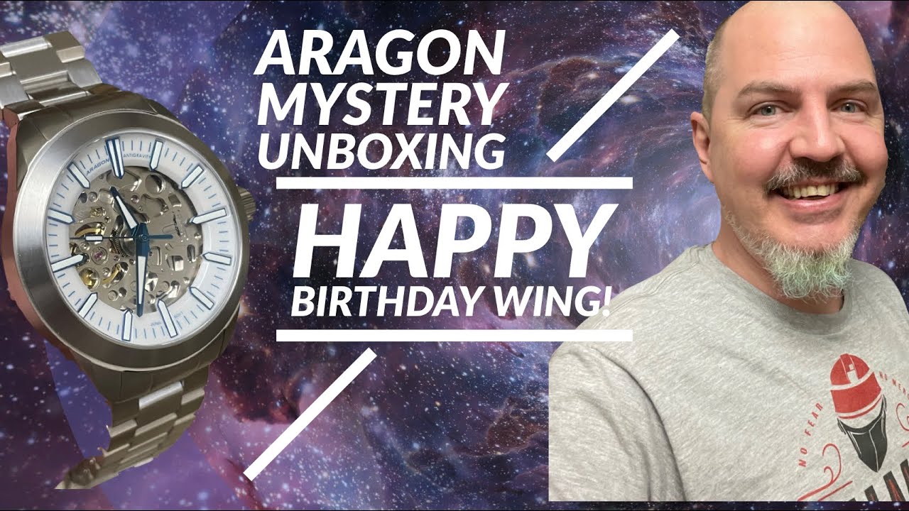 Happy Birthday Wing! Aragon Mystery Unboxing!