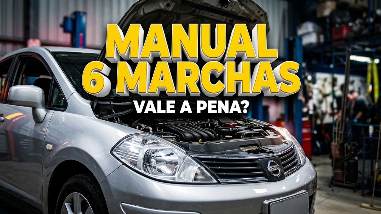 Nissan Tiida 1.8 manual 2011 e comentários