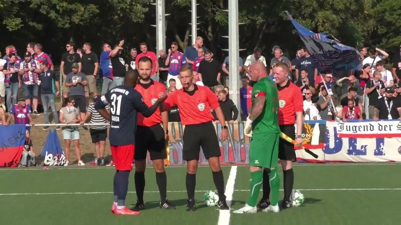 Oberliga Niederrhein 22/23 4.SP FSV Duisburg - KFC Uerdingen