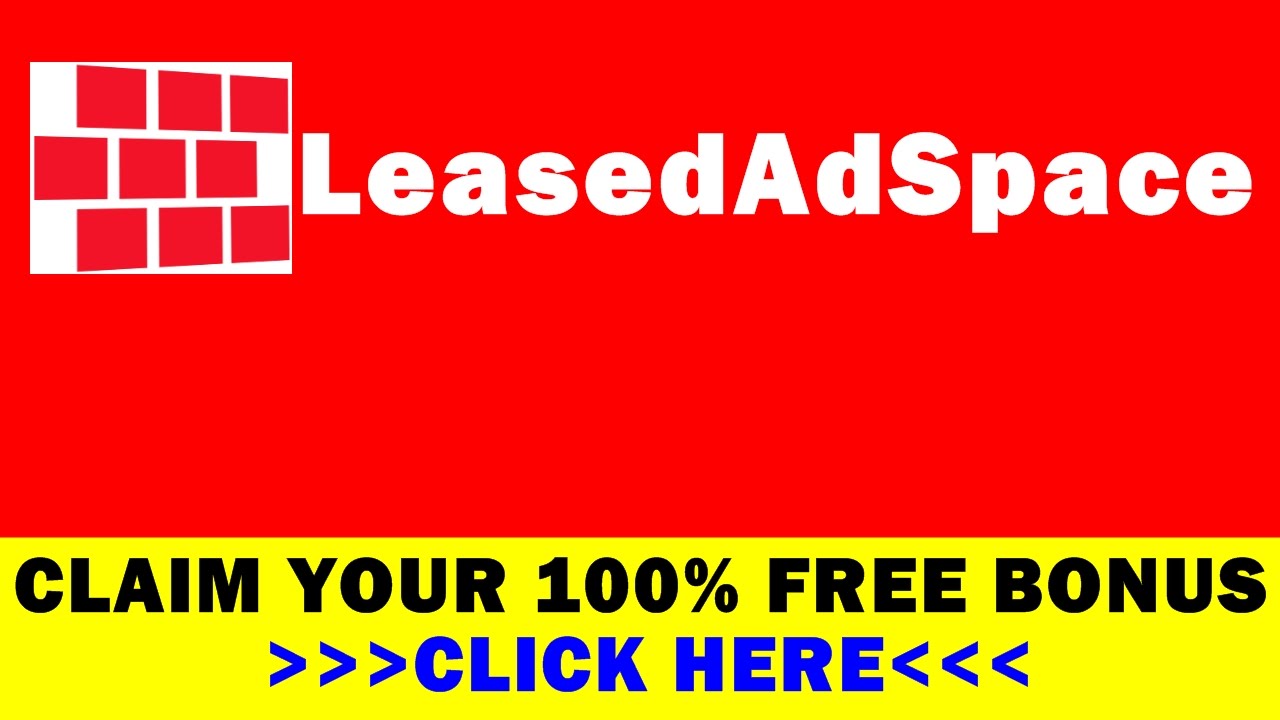 Leased Ad Space Review Promote ANY Business - Honoust LeasedAdSpace Review by John Meuldijk