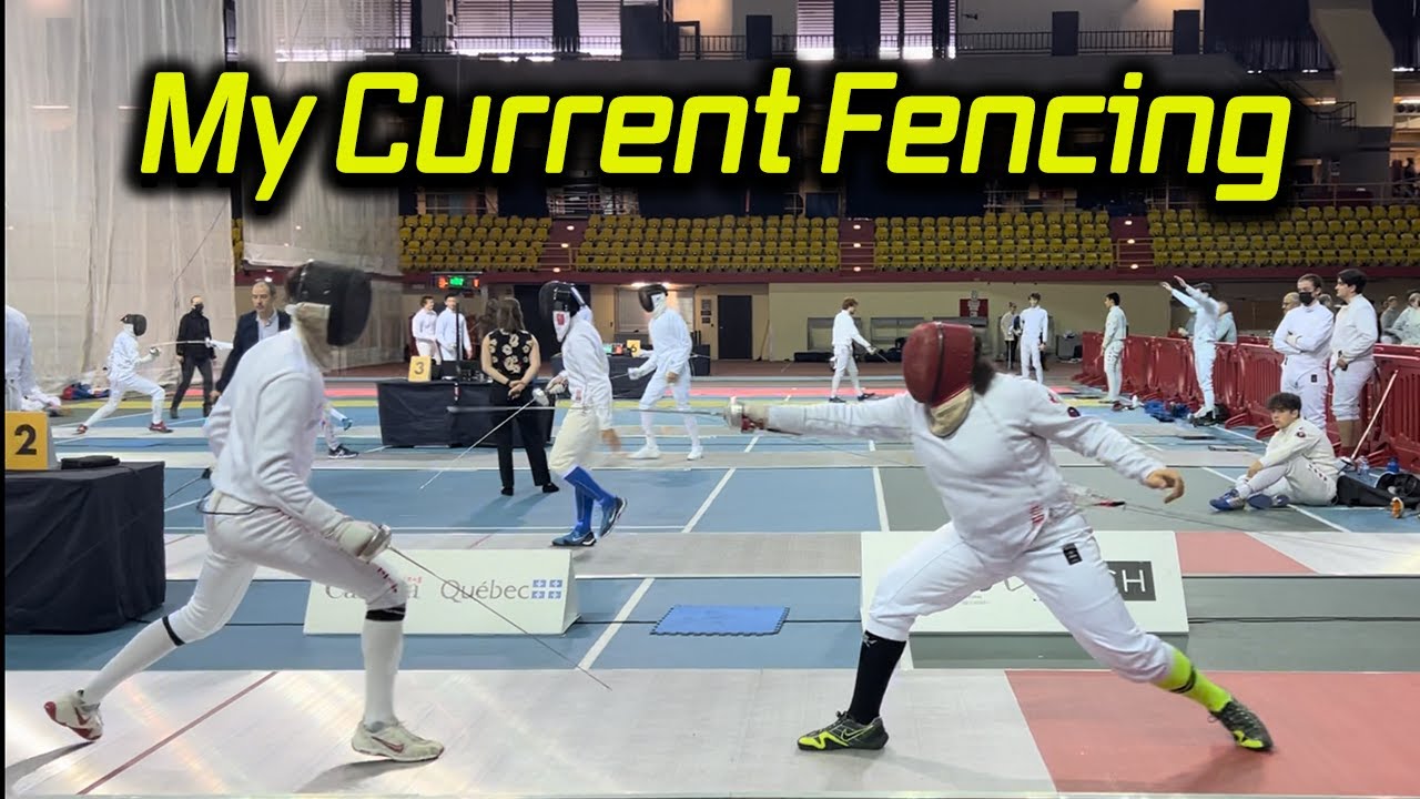 State Of My Fencing After First Tournament Of The Season