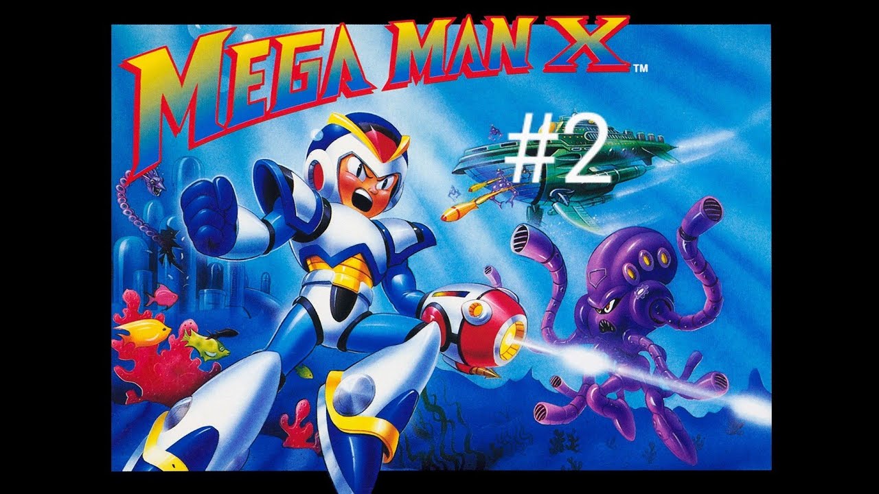 Mega Man X #2 Flame Mamoth e Spark Mandrill