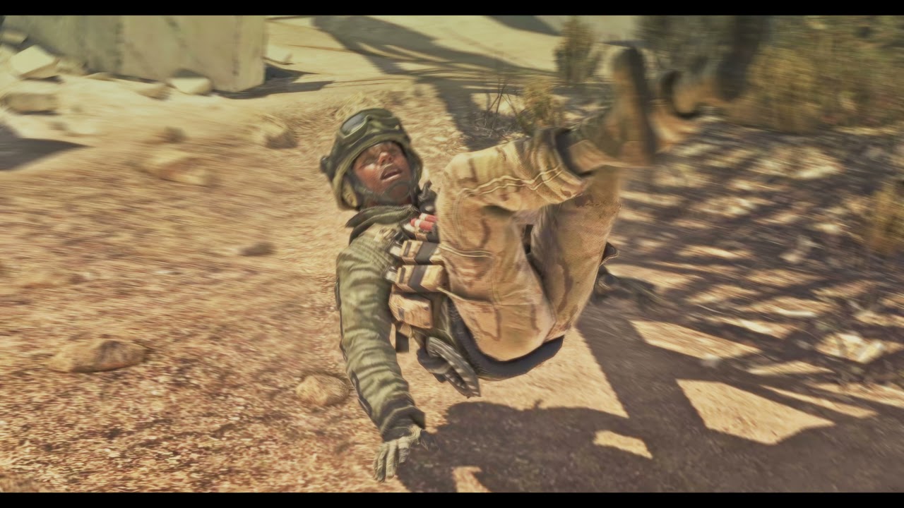touch the ceiling (iw4x) (mw2 cinematic pack in description)
