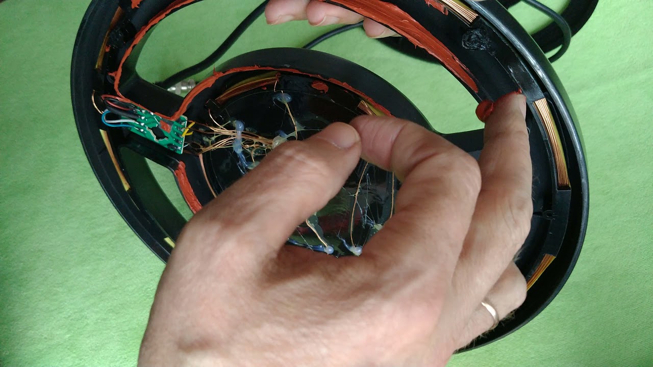 доработка катушки AR944M