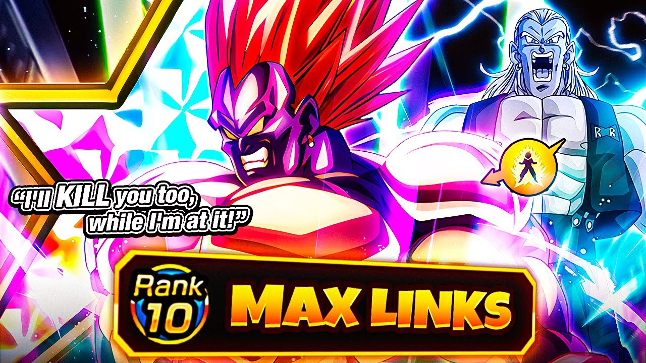 HOW GOOD IS AGL ANDROID 13 NOW WITH EZA?! Max Links 100% Showcase | Dragon Ball Z Dokkan Battle