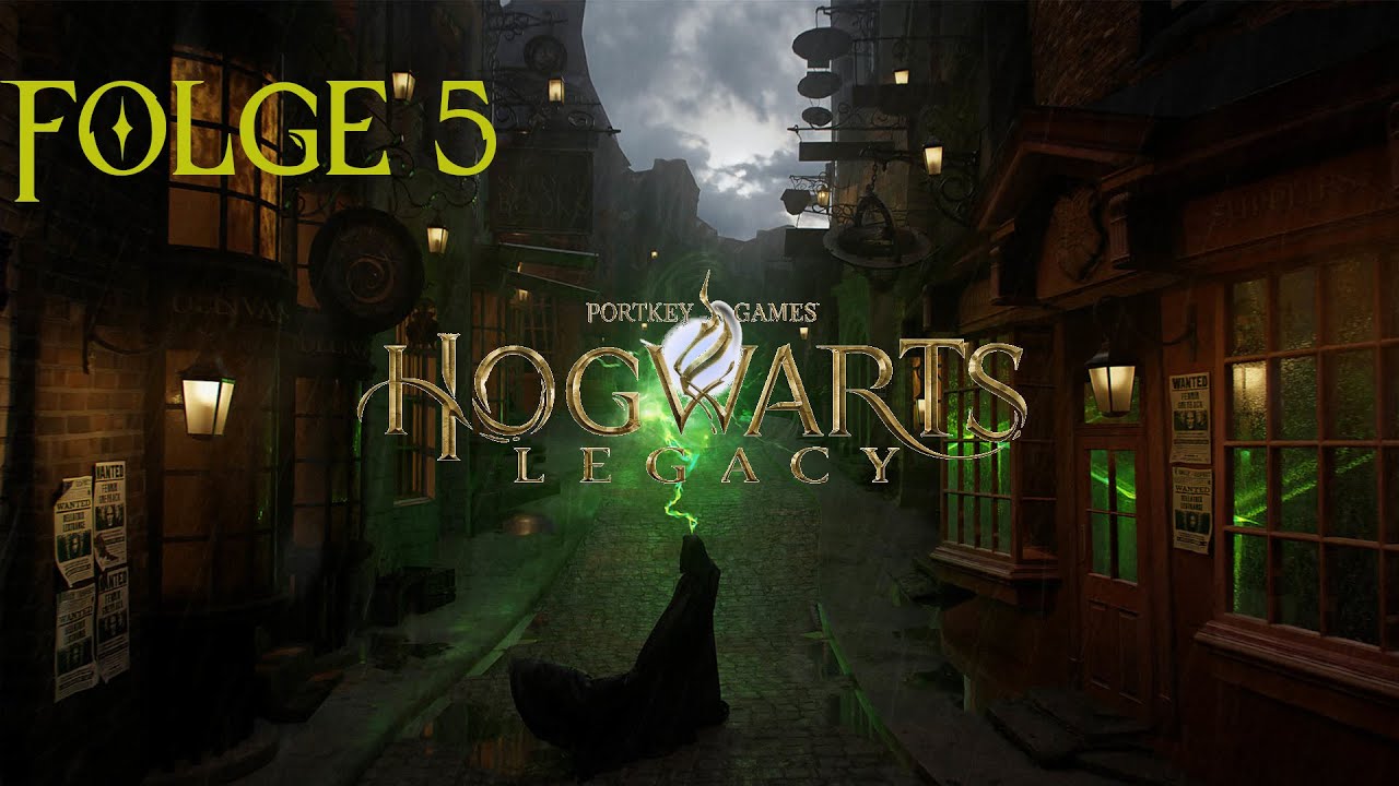 Hogwarts Legacy #5 Natsai Onai