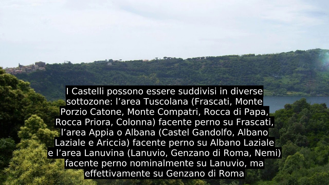 Colli Albani
