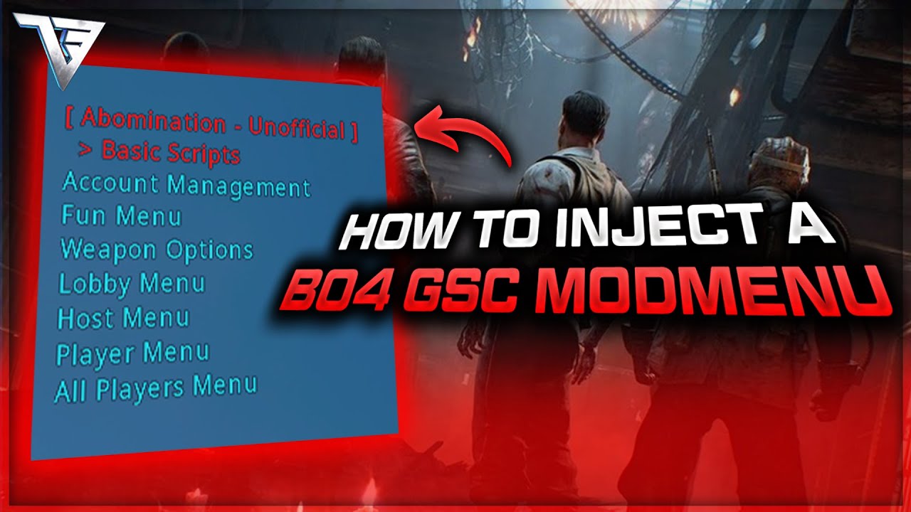 HOW TO INJECT A BLACK OPS 4 ZOMBIES GSC MODMENU ON PC IN 2023