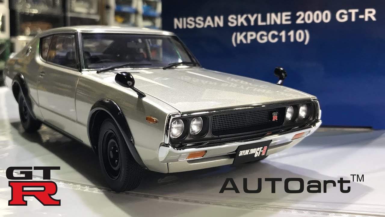 1/18 AUTOart NISSAN Skyline 2000GT-R (KPGC110) Diecast Models | FASHION CLUB LLC, DUBAI