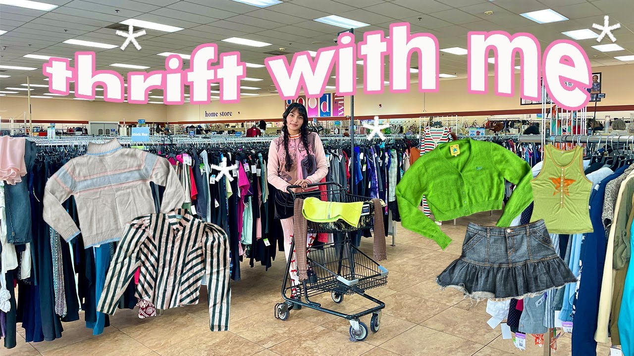 THRIFT WITH ME // i had a mental breakdown sooo let's go thrifting for *WINTER* clothes!!!