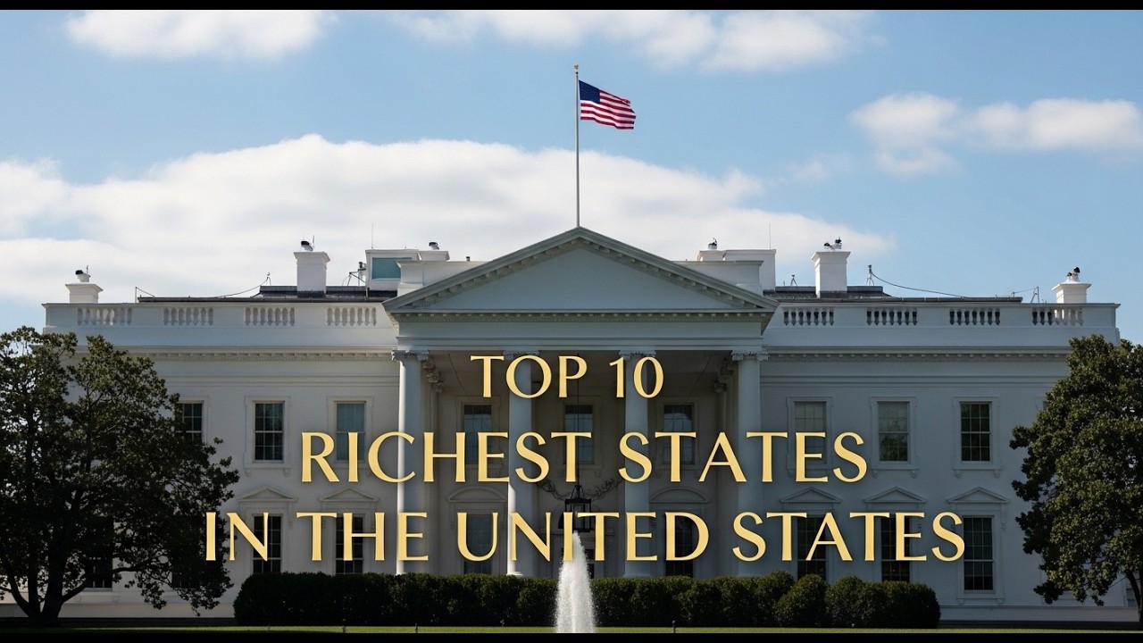 Top 10 Richest States In The United States 2026