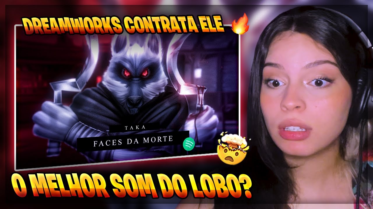 Taka - Faces da Morte - [REACT/ AN&Aacute;LISE]