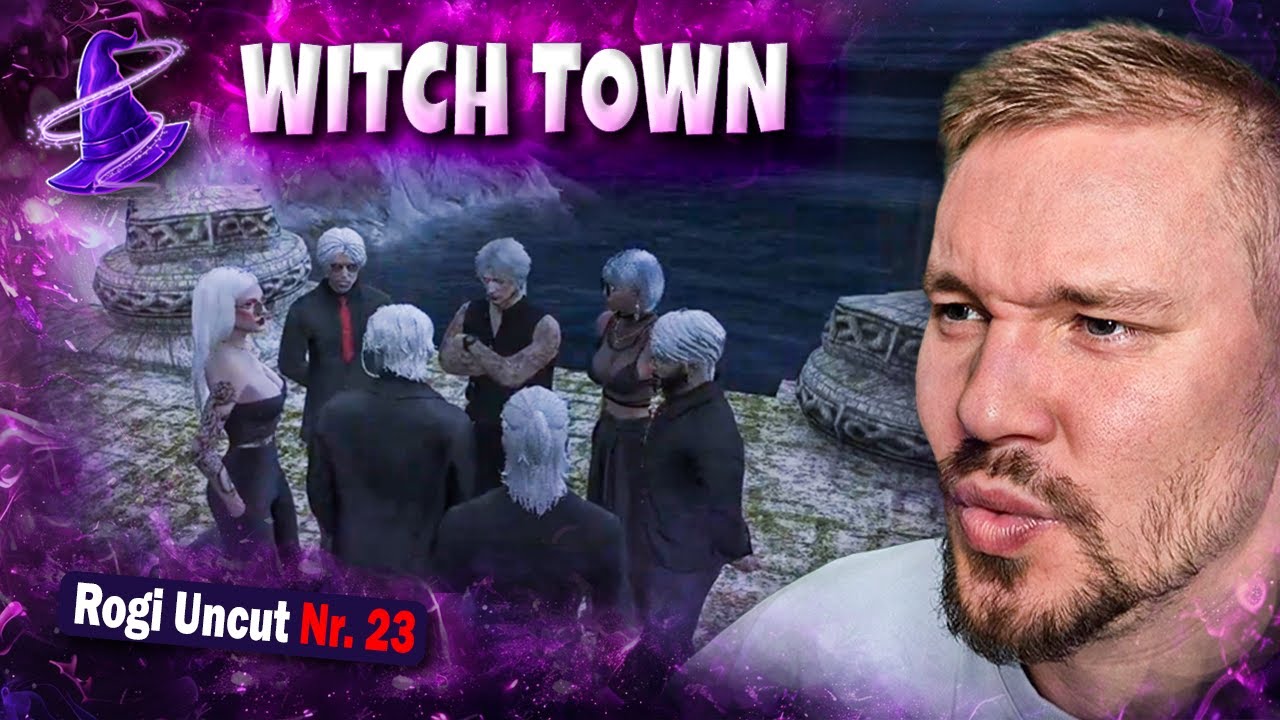 [WITCH TOWN] 🔮 Als VAMPIR auf WITCH TOWN ?! 🔮 | Rogi Uncut Nr.23