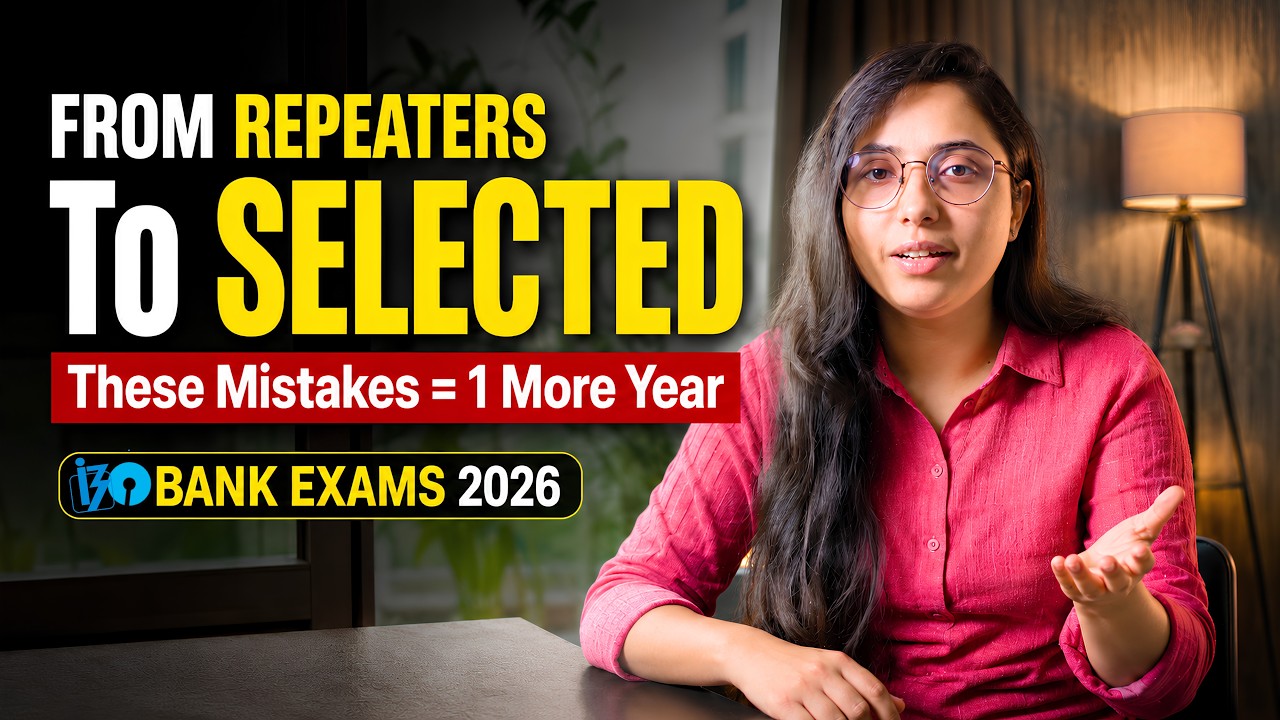 REPEATERS⚠️ Don&rsquo;t Take This Attempt Lightly | Repeaters Strategy for Bank Exam 2026