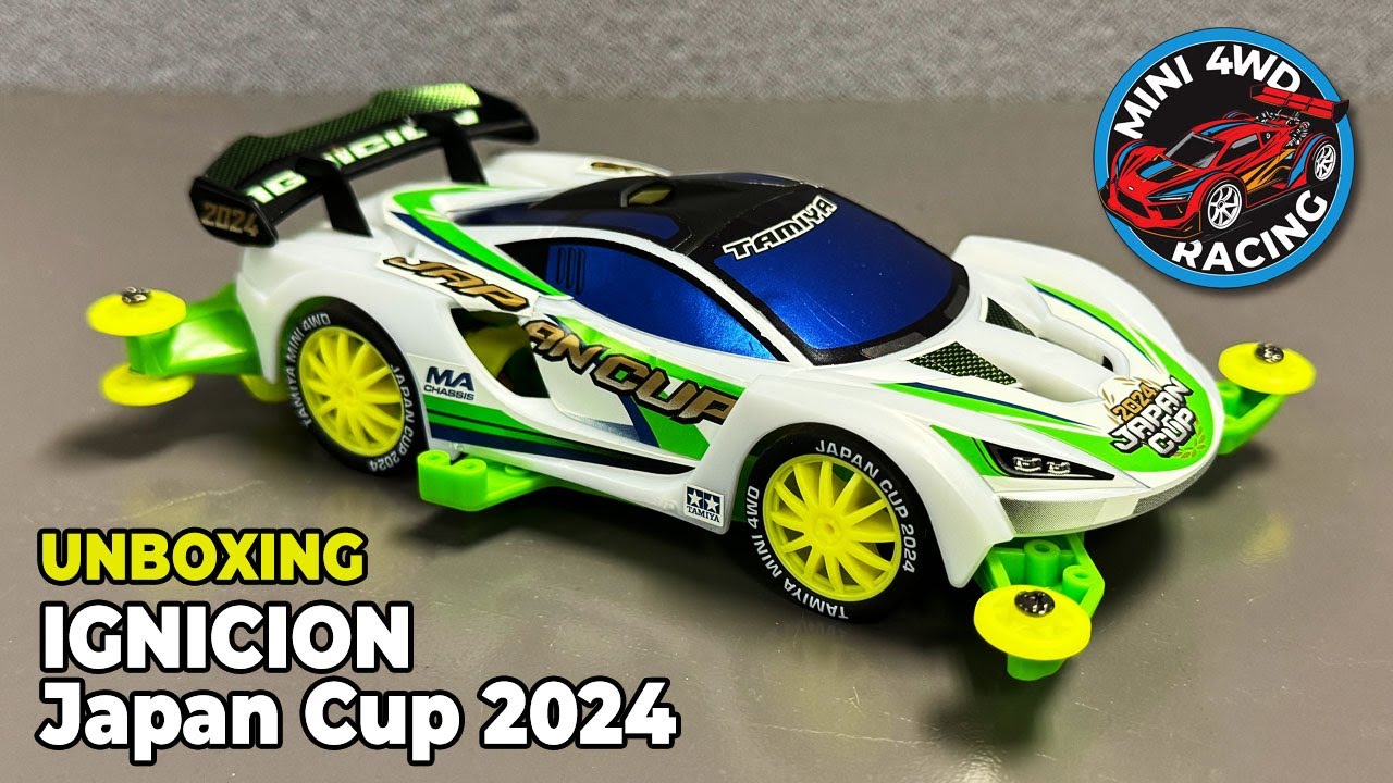 Первый взгляд: гоночная модель Tamiya Ignicion Japan Cup 2024 Mini 4WD!