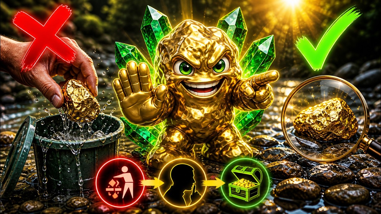 STOP Treating River Gold Like This (What They Don’t Tell You)