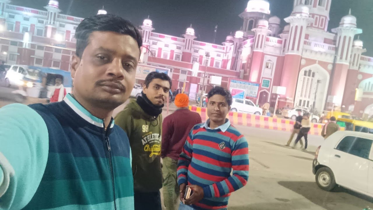 আজ আমরা লখনউ উত্তর প্রদেশ যাচ্ছি।