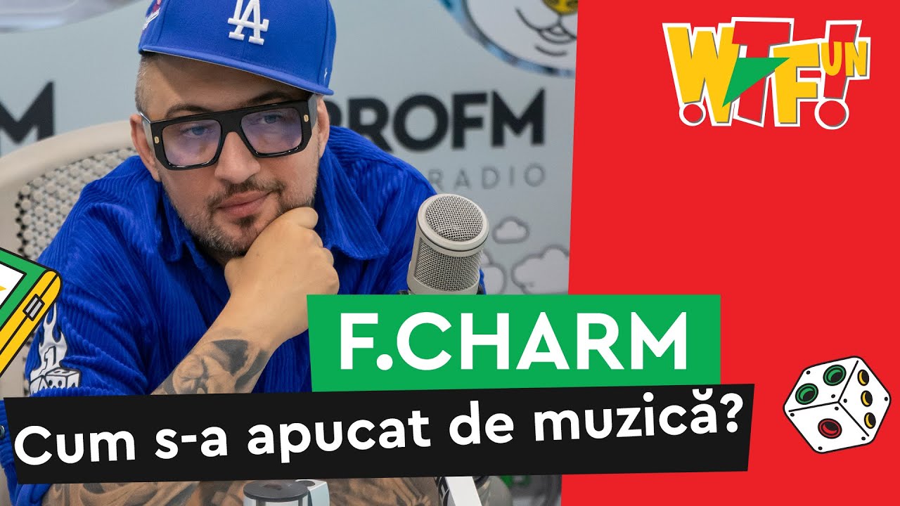 Cât de puternică este muzica lui F.CHARM? @ „What The Fun” cu Bianca, Bodonea și Bogdan