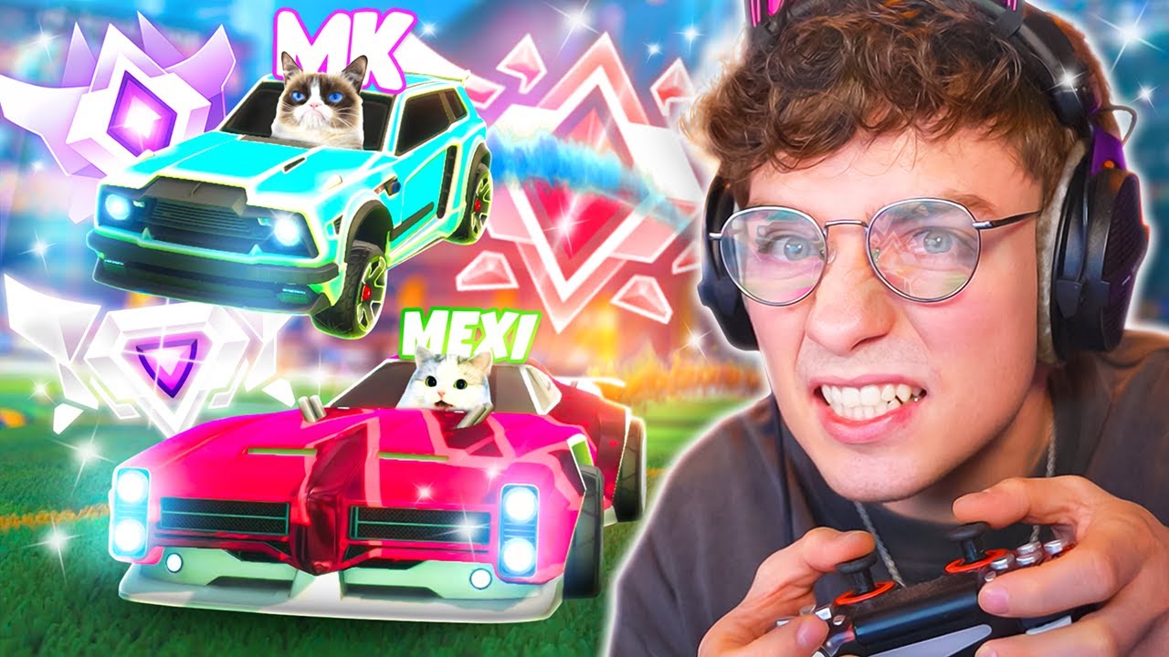 MEXIFY wird GRAND CHAMPION! 🤓 | Rocket League