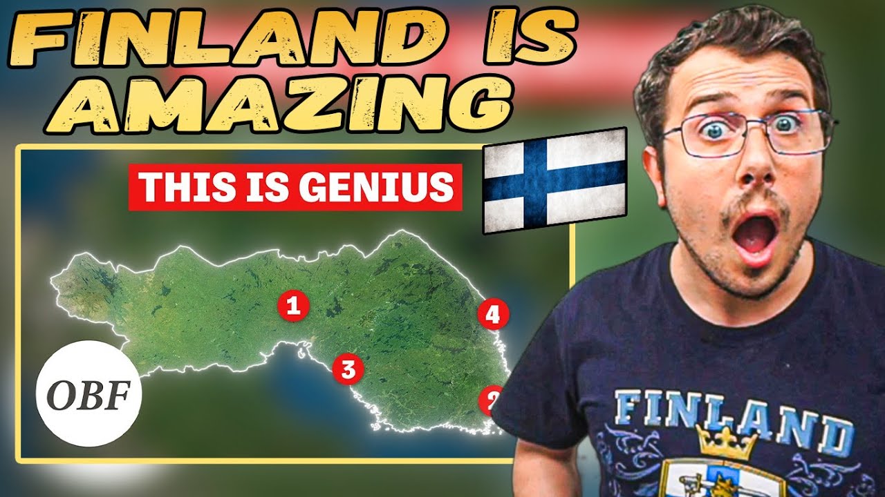 Why Finland Is The World's Most Perfect Country 🇫🇮 Reaction