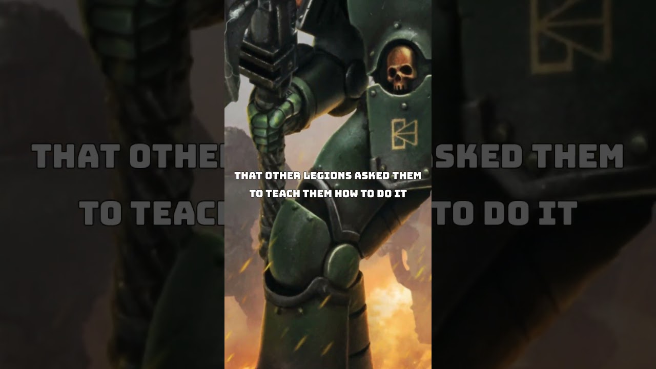 Сыны Гора меньше чем за минуту #warhammer40k #warhammerlore #40klore