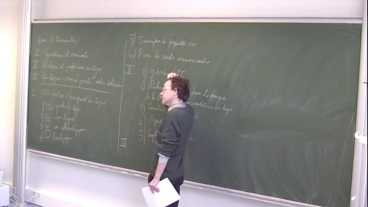 Les topos de Grothendieck et les rôles qu'ils peuvent jouer en mathématiques