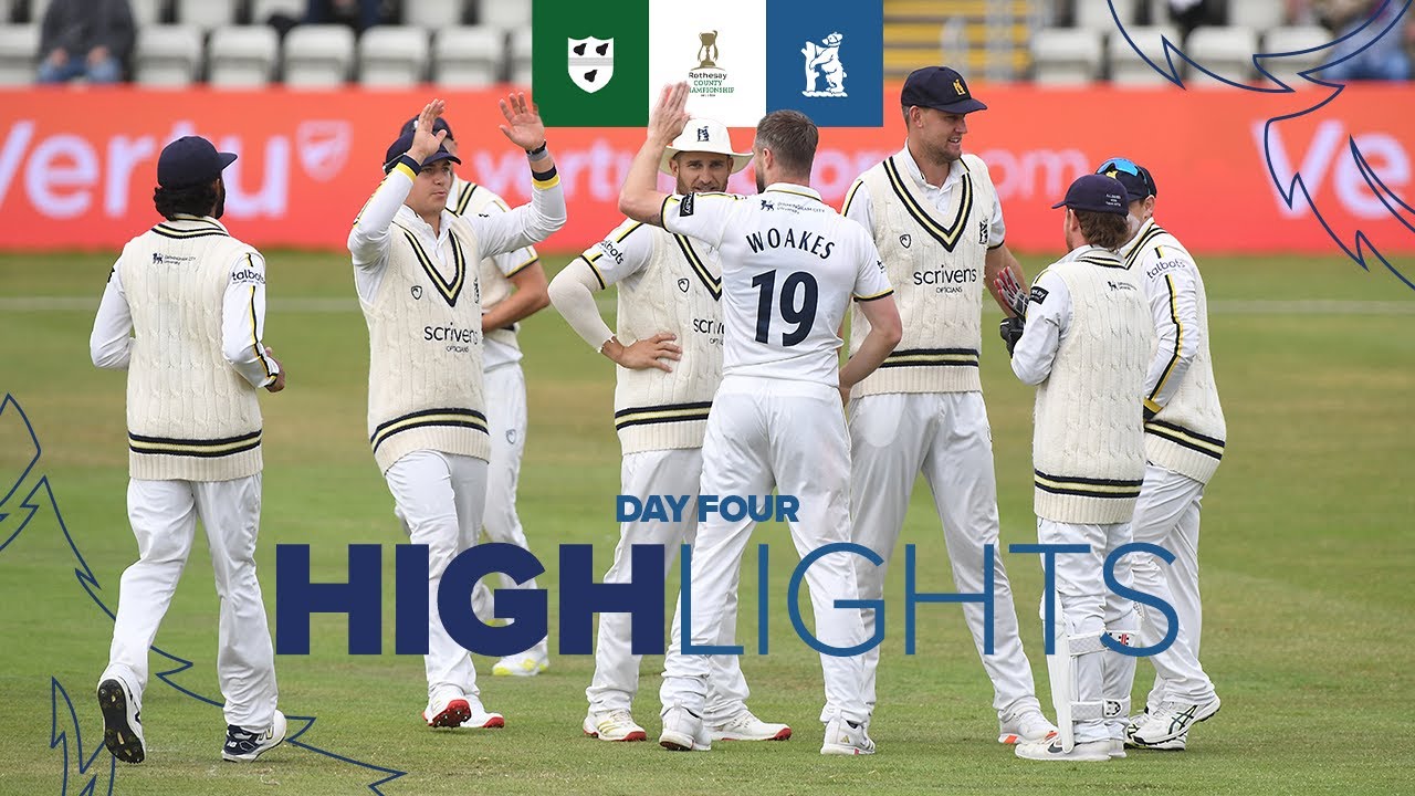 Bears held to frustrating draw at New Road | HIGHLIGHTS | Rothesay County Championship