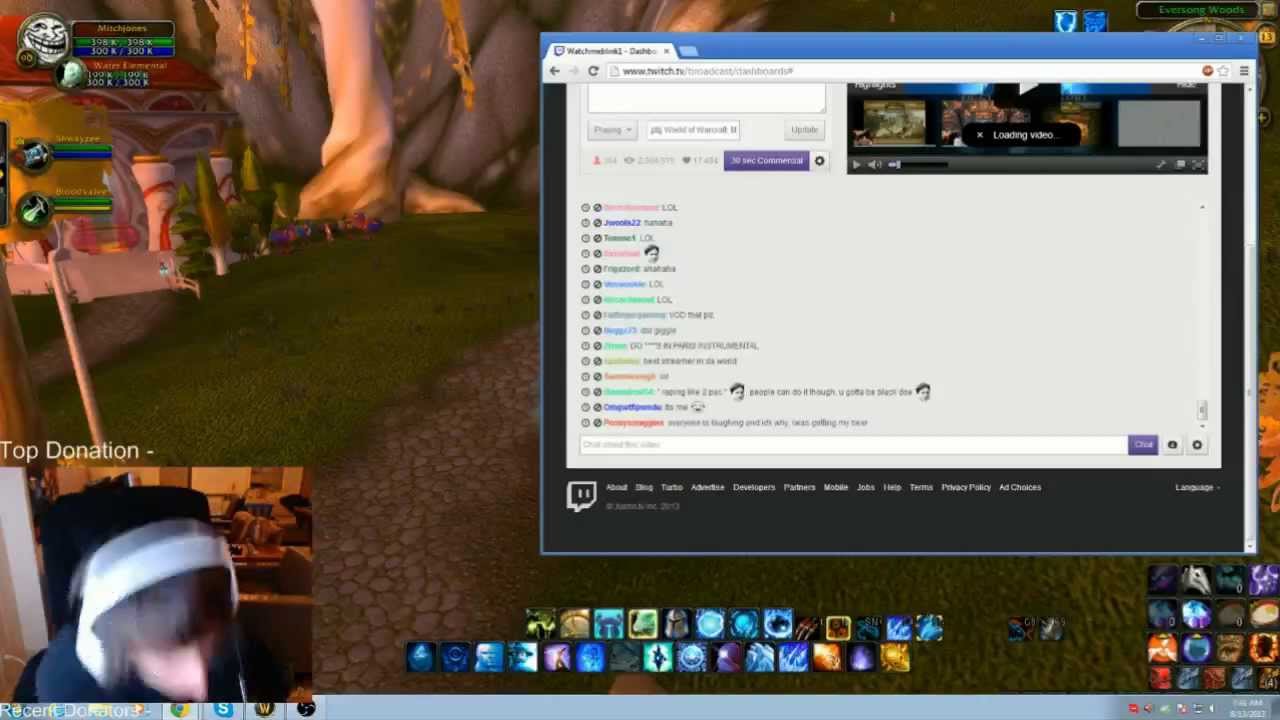 Mitchjones Rapping Live Twitch.tv/watchmeblink1 fail.