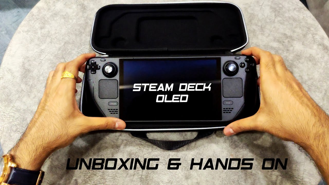 Unboxing & Hands On: Steam Deck OLED