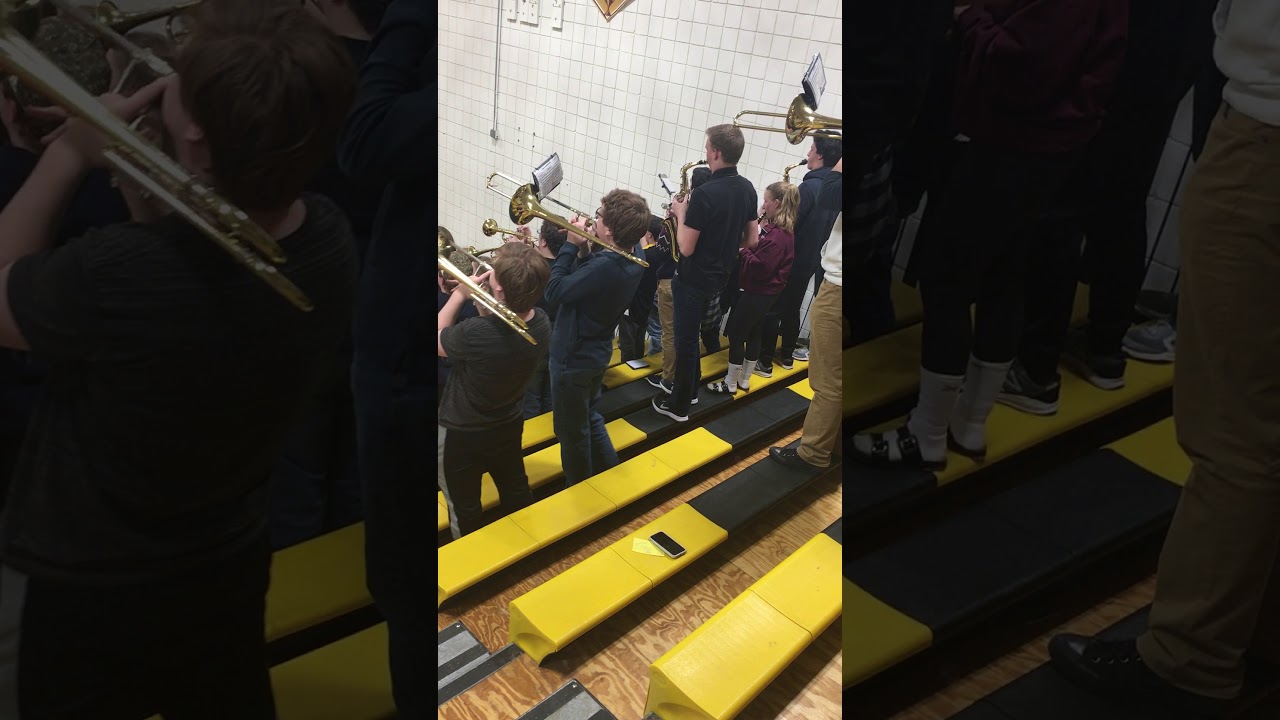 America (My Country 'Tis Of Thee) - North Allegheny 2018 High School Pep Band